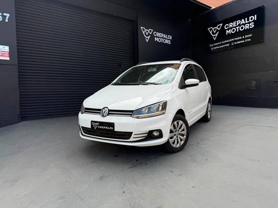 VOLKSWAGEN SPACE CROSS 1.6 MSI 16V FLEX 4P MANUAL VOLKSWAGEN SPACE CROSS 1.6 MSI 16V FLEX 4P MANUAL